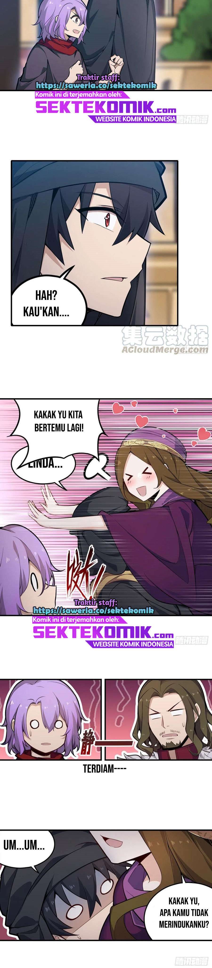 Wuxian Shitu Yu Shier Zhan Ji (Infinite Apostles and Twelve War Girls) Chapter 148 Bahasa Indonesia